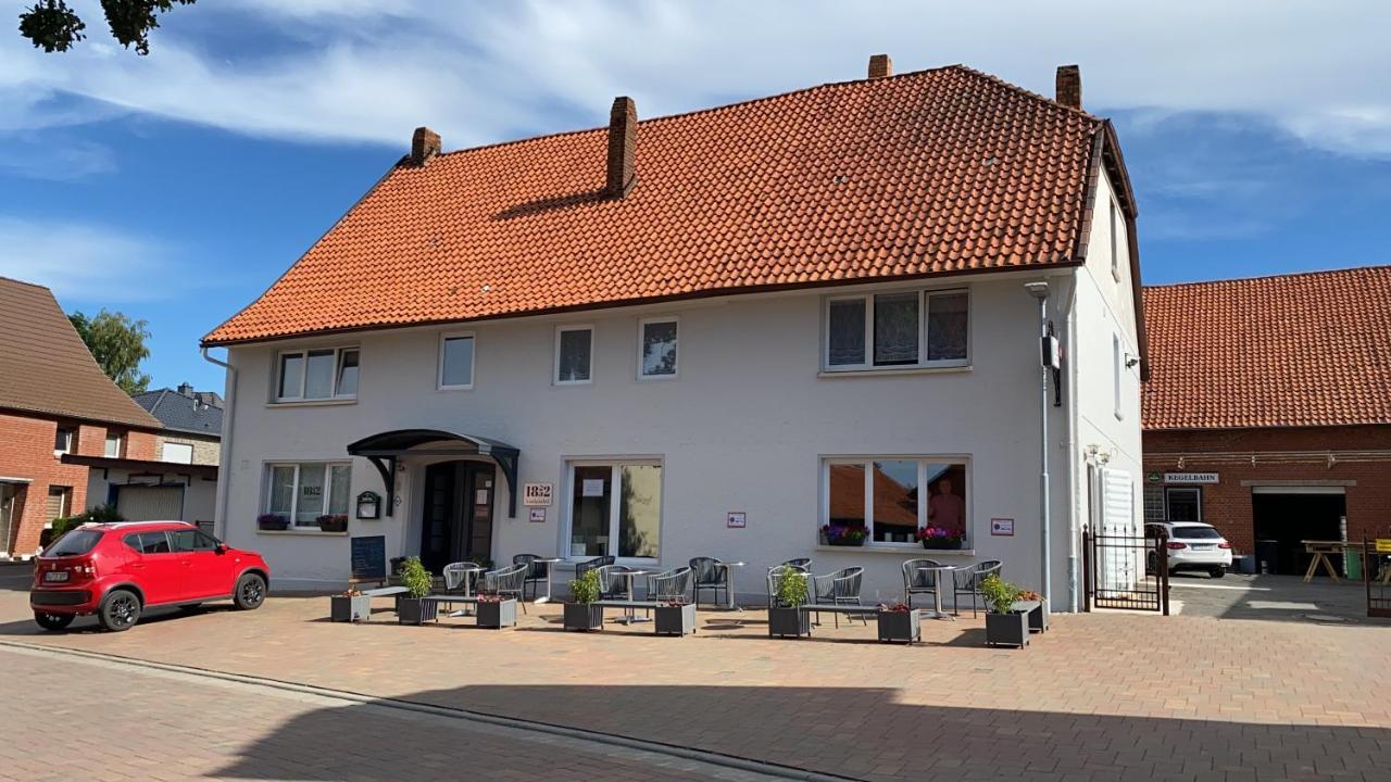 1852 Landgasthof- Ferienwohnung Elze Exterior foto