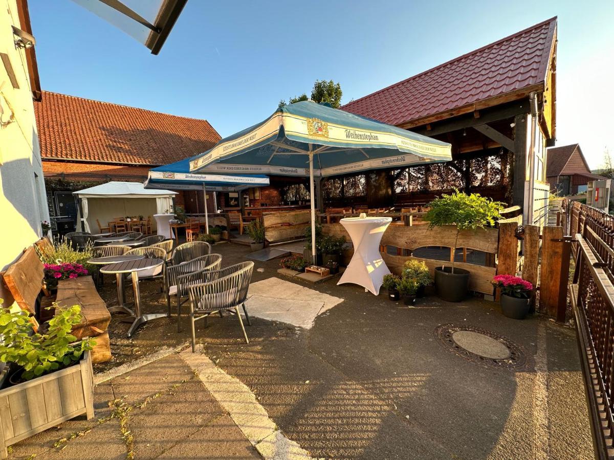 1852 Landgasthof- Ferienwohnung Elze Exterior foto